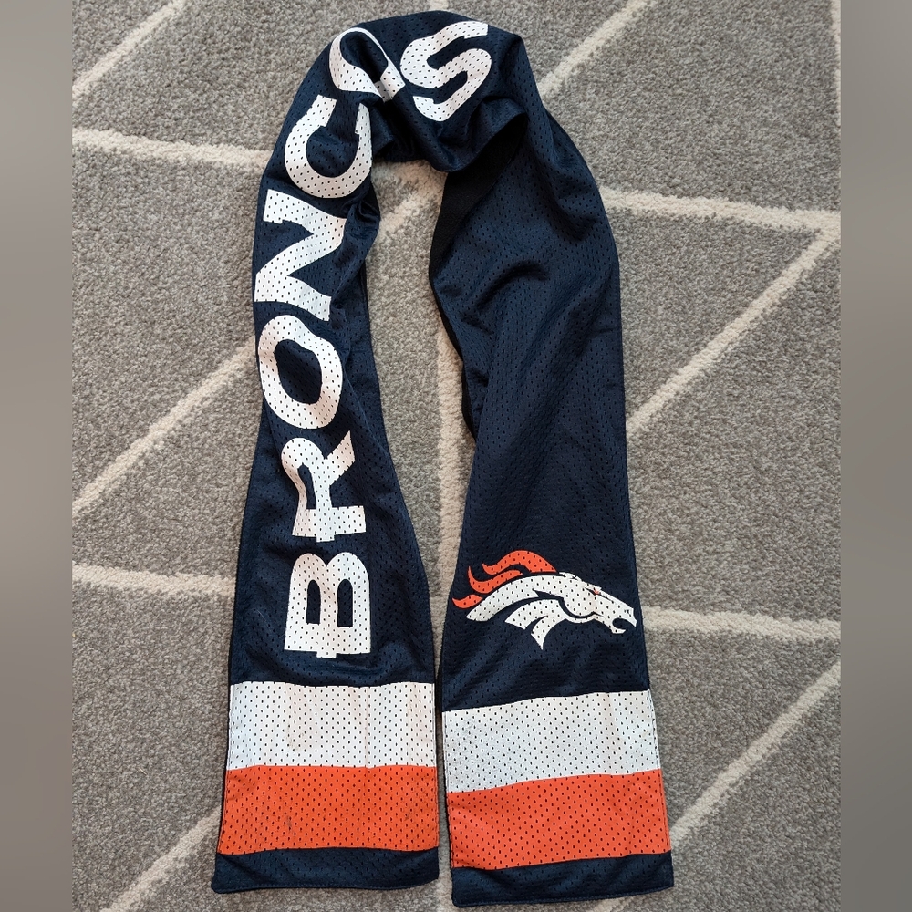 2‎ For $15 NFL Sale Broncos NFL Fleece Scarf
